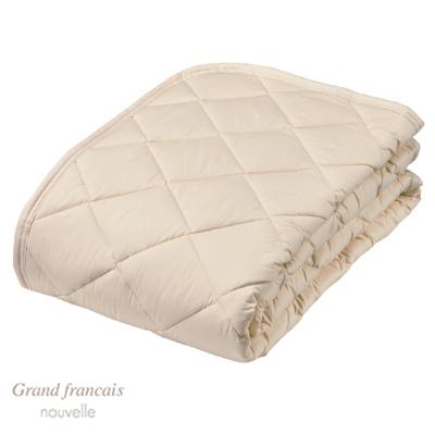 ふるさと納税 和泉市 【シングルサイズ】羊毛ベッドパット