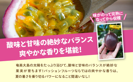 【 2026年 先行予約 分】 訳あり ！ 完熟 ！ 南の島奄美 の パッションフルーツ 家庭用 5kg （傷物、色むらあり、サイズ混合） A151-002-03 パッションフルーツ 完熟パッションフ