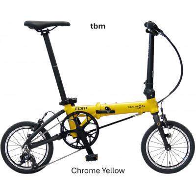 ふるさと納税 四日市市 DAHON International Folding Bike  tbm Crome Yellow