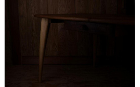 ダイニングテーブル No.2（クルミ）【北海道・沖縄県配送不可】　115-004-K