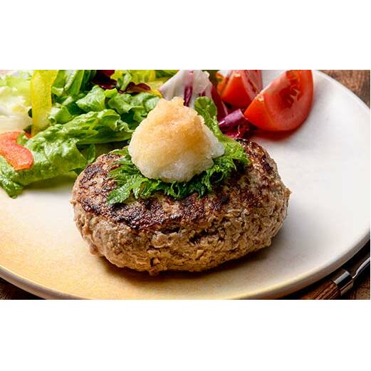 立山産まれ松阪牛 ハンバーグ 150g×10個 カシワファーム 和牛 牛肉 おかず 惣菜 時短 冷凍 富山県 立山町 F6T-445_イメージ4