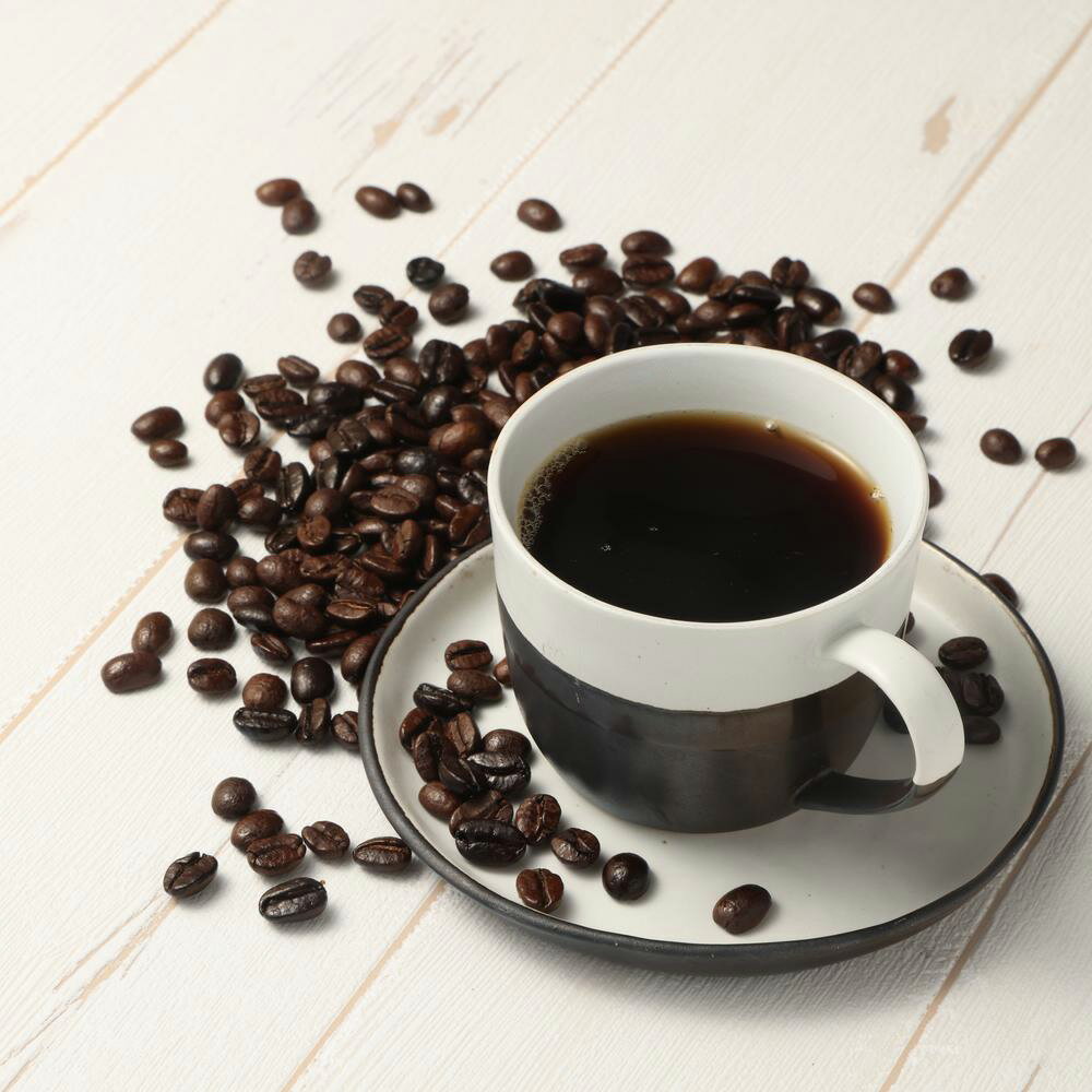 【ふるさと納税】パンプキンブレンド コーヒー豆 400g コーヒー 豆 珈琲 自家焙煎 中挽き 深煎 喫茶店 長崎県 送料無料