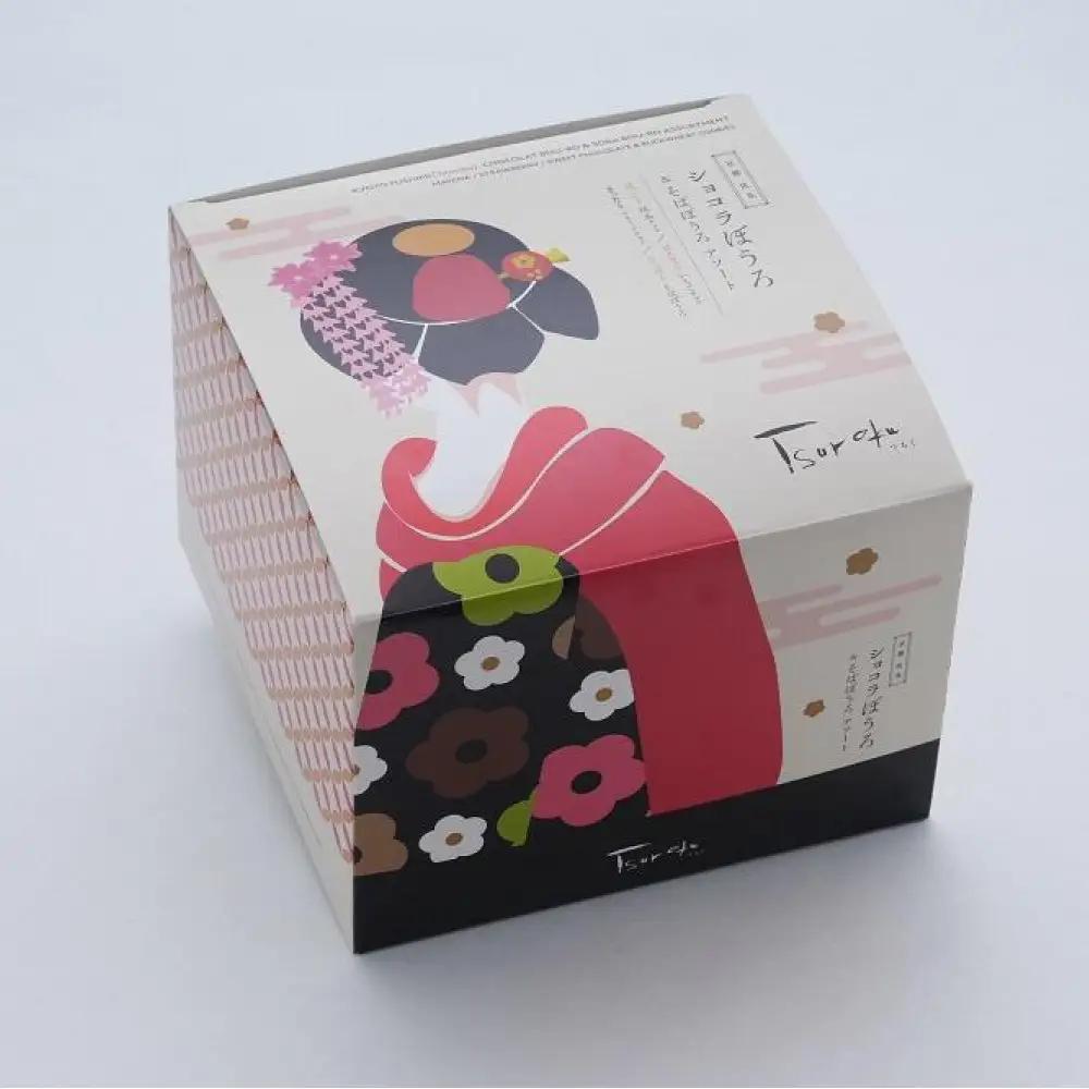 【平和製菓】ショコラぼうろ＆そばぼうろ アソートボックス（48枚入り）