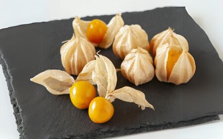 【農薬不使用】 フルーツほおずき 太陽の子 500g バディアス農園 先行予約