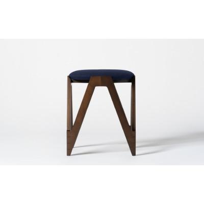 ふるさと納税 東川町 CO・DA・MA Low Stool(NC-010 ネイビー)【0001-062-01】 |  | 01