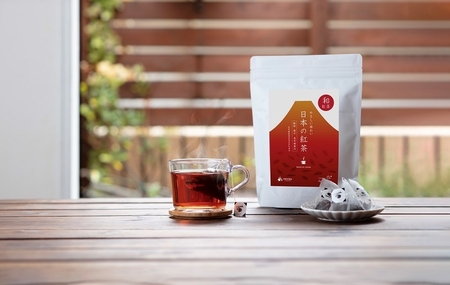FORIVORA 和紅茶＆緑茶ティーバッグ 8袋セット (a30-259)