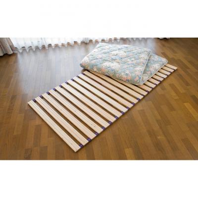 ふるさと納税 新潟市 【ひのきロールベッド シングル】 布団・マットレス兼用 [54071233] |  | 03