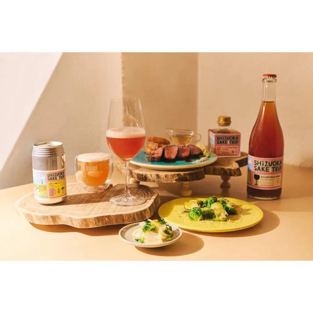 【SAKE TRIP COLLECTION 】静岡市初のロゼワインから生まれたワインビネガー