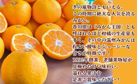【2025年11月上旬より順次発送】極撰！温州みかん 約5kg 果物 柑橘 フルーツ 程よい酸味 ジューシー 甘い 国産 日本産 冬の味覚 冬の果物 冬のフルーツ 