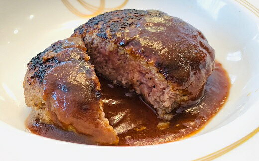 【ふるさと納税】和牛ハンバーグ 黒毛和牛 A5等級 150g×6個 牛100% 国産 あらびき 粗挽き肉 ブランド牛 自家製 冷凍 冷凍ハンバーグ 小分け 簡単 セット 詰め合わせ 肉汁 メンチカツ ギフト ニクロハ 贈答 贈り物 19000円 1万9千円
