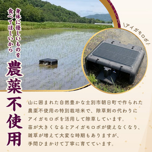 【B7133】《特別栽培米》北海道士別市産 ななつぼし 「おむすび」 (5kg) 数量限定 米 お米 白米 道産米 北海道米 ごはん おこめ コメ 【高松農園】