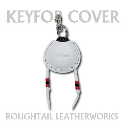 ふるさと納税 ひたちなか市 ラフテール【キーフォブカバー】ホワイト　AC-KEYFOB-WH
