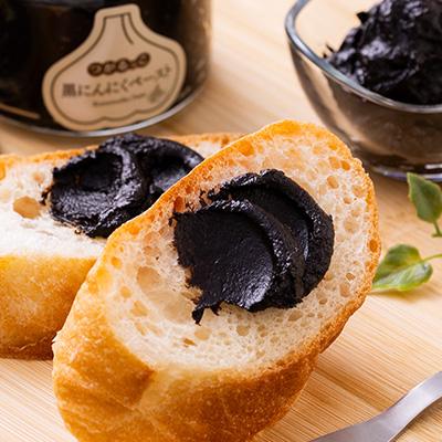 ふるさと納税 藤崎町 黒にんにくペースト(150g入りビン×3本) |  | 03