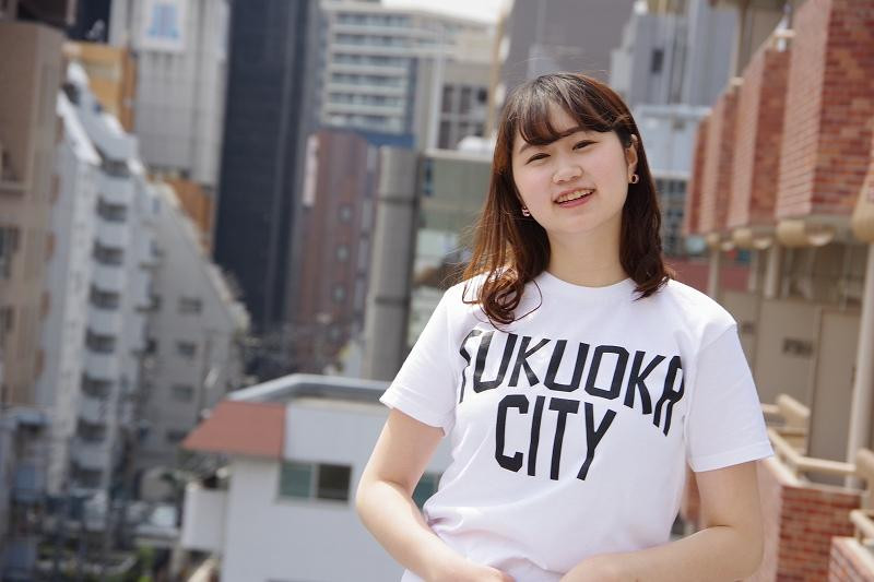 福岡シティTシャツ（FUKUOKA CITY）XLサイズ