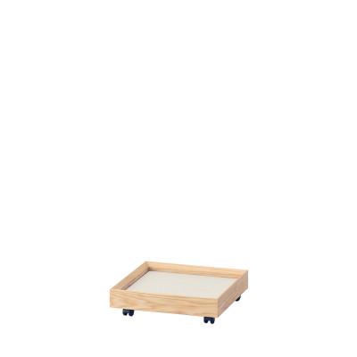 ふるさと納税 旭川市 旭川家具 cosineのプラントムーバー(スクエア)_01870