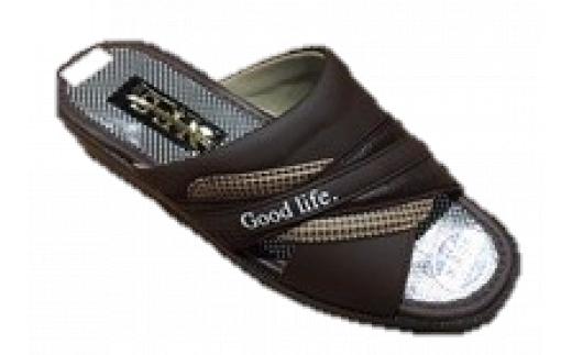 紳士用サンダル　JK 85（ブラウン / M）