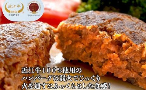 岩井亭 近江牛冷凍生ハンバーグ150g×6[高島屋選定品] 　A-D14　（株）高島屋洛西店
