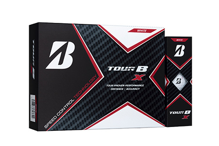 【2604-1187】ブリヂストンゴルフボール『TOUR B X』 イエロー