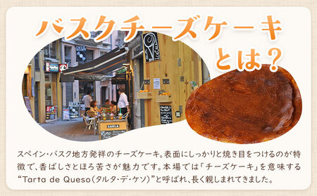 バスクチーズケーキ 15cm 5号《30日以内に出荷予定》