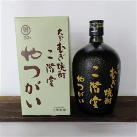 おおいた冠地どりのおつまみAセット＆二階堂吉四六瓶とやつがい(720ml)【複数個口で配送】_大分むぎ焼酎 二階堂 麦焼酎 焼酎 酒 酒セット 焼酎セット おつまみセット おおいた冠地どり 酒の肴 ツ