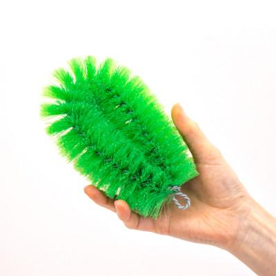 ふるさと納税 海南市 【25個セット】業務用たわし20号　ソフト0.3mm グリーン　BGA102101902