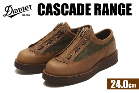 DANNER 紳士靴 カスケードレンジ ブラウン【24.0cm】 [STUMPTOWN渋谷店 石川県 志賀町 sk17jkf70290-0]