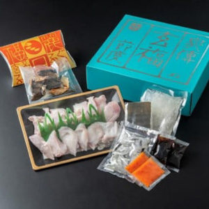 7営業日以内発送 ふぐ 鍋 7点セット 2～3人前 福楽節度 とらふぐ てっちりフグフグフグ