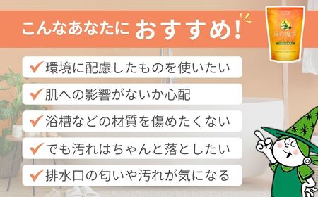 バス洗剤セット 環境配慮型洗剤緑の魔女お試しセット MB-12×2 デパート専売品 | バス洗剤 バス洗剤 バス洗剤 バス洗剤 バス洗剤