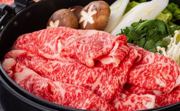 
            飛騨牛 【選べる モモスライス すきやき用 500g /  ローススライス しゃぶしゃぶ用 500g 】 牛肉 ブランド牛 鍋 赤身肉 和牛 高級 贅沢 ごちそう 鍋料理 すき焼き しゃぶしゃぶ スライス 柔らかい 旨味 コク ヘルシー ギフト プレゼント 贈り物 贈答 お返し 内祝い お祝い スライス 牛肉  飛騨牛 岐阜市 / みわ屋 柳ヶ瀬店 [ANIX001]
          