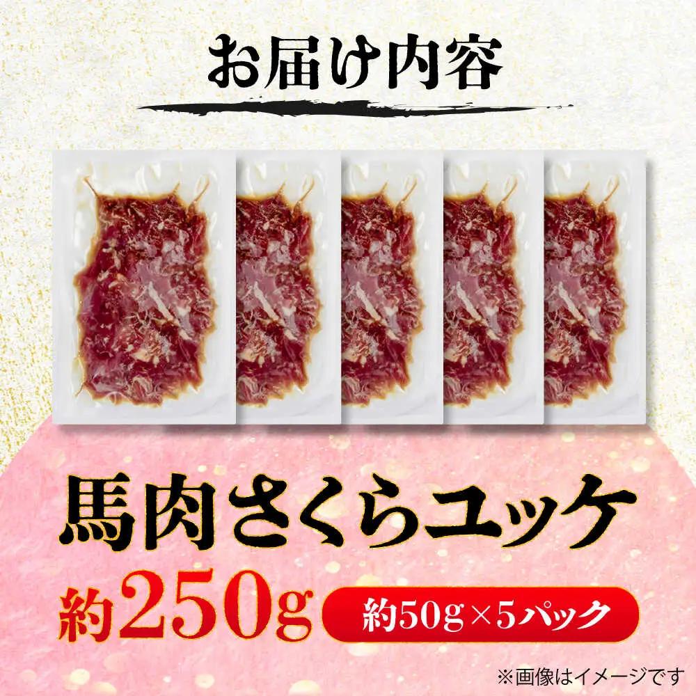 馬肉さくら ユッケ 約250g ユッケ BHCY029