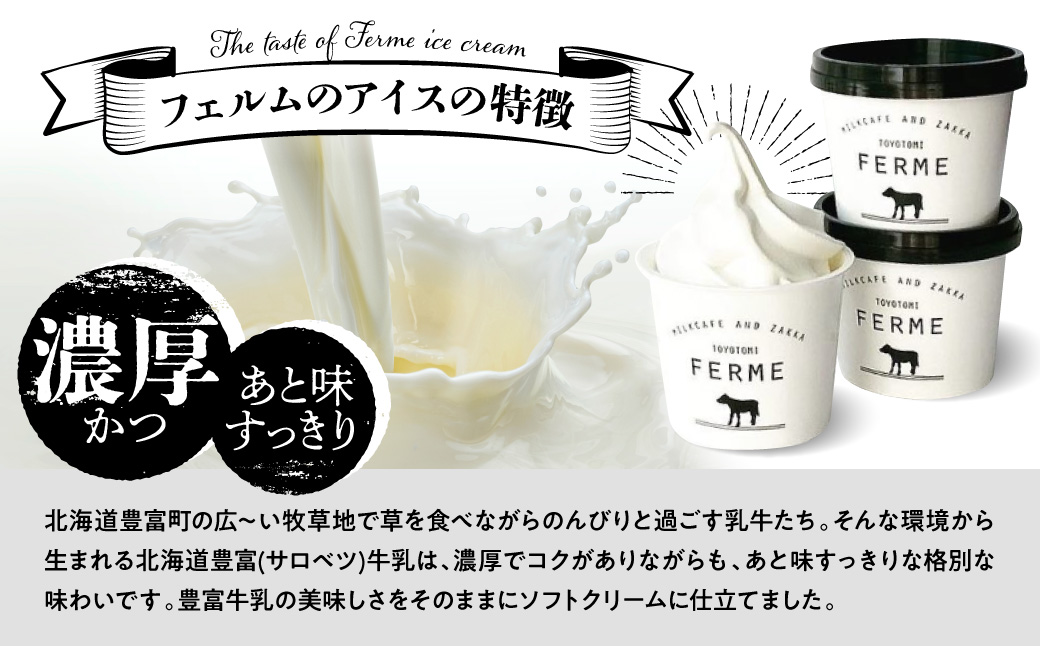 【2026年10月配送】とよとみ牛乳ソフトクリーム【ショコラミックス 120ml×8個】