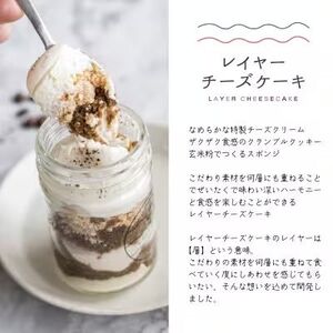 レイヤーチーズケーキ 6個セット【配送不可地域：離島】【1499549】