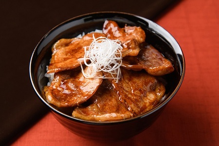 【北海道】豚丼3個と十勝合挽きハンバーグ4個 ハンバーグ 豚丼 あいびきハンバーグ 北のブランド認定品