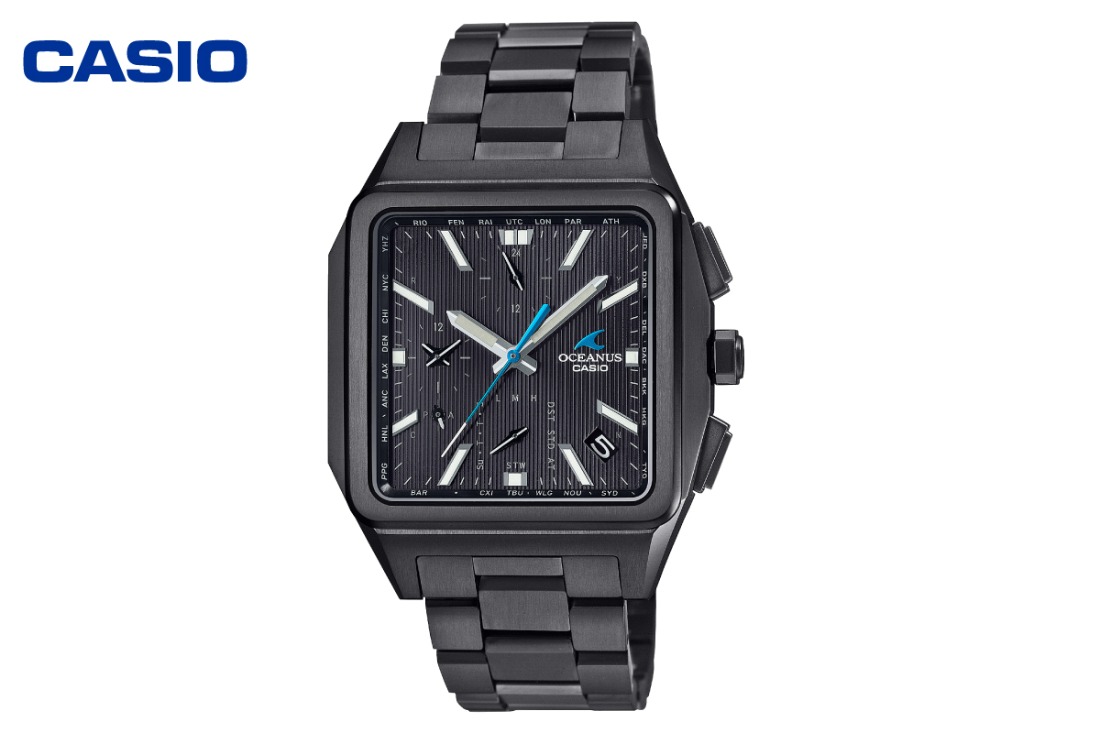 【CASIO】腕時計 OCEANUS OCW-T5000B-1AJF 山形県 東根市 hi011-122