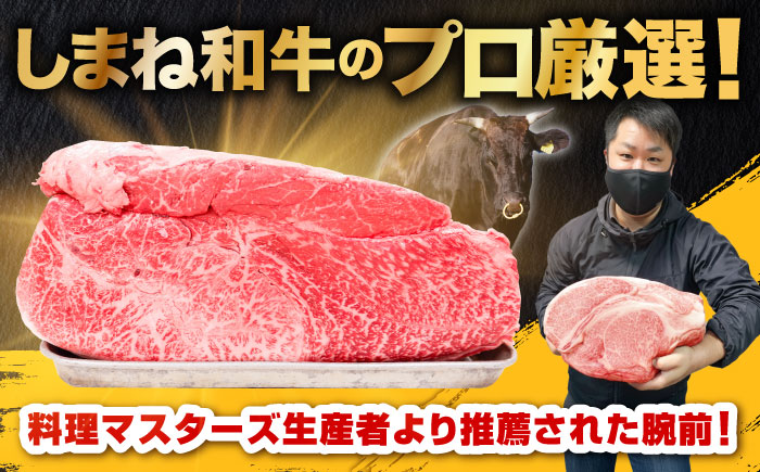 しまね和牛しゃぶしゃぶすき焼き用340g 和牛 牛肉 国産 国産牛 赤身 焼肉 ステーキ スライス 人気 黒毛和牛 選べる ギフト 島根県雲南市/株式会社O.R.C [AIEF001]