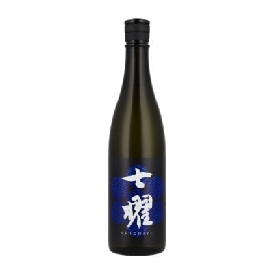 七曜黒ラベル(720ml)【配送不可地域：離島】
