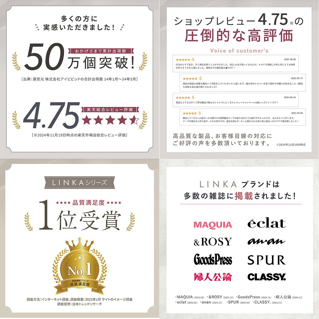 LINKA トリム(電動シェイバー) リンカ 美容 シェーバー 脱