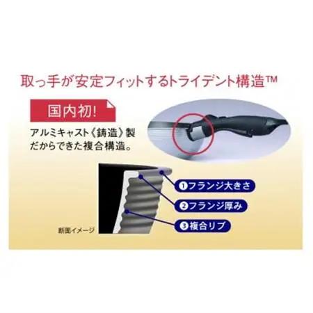 取っ手の取れるフライパン　キャストバリウス　IH対応　3点セット【1609493】