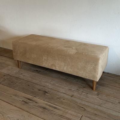 ふるさと納税 富田林市 150 Bench(150ベンチ)PFスウェード ベージュ BR鉛筆脚【SWOF】 |  | 02