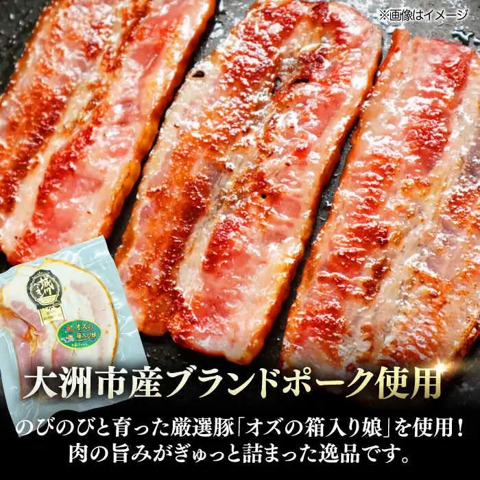 ベーコン スライス（七味入り）120g×10個 ベーコン[AGAZ008]