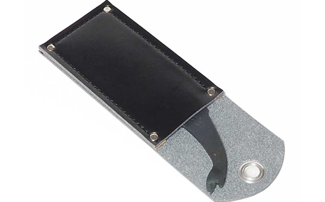 ミニナイフ くじらナイフ ミンククジラB型 ケース付き