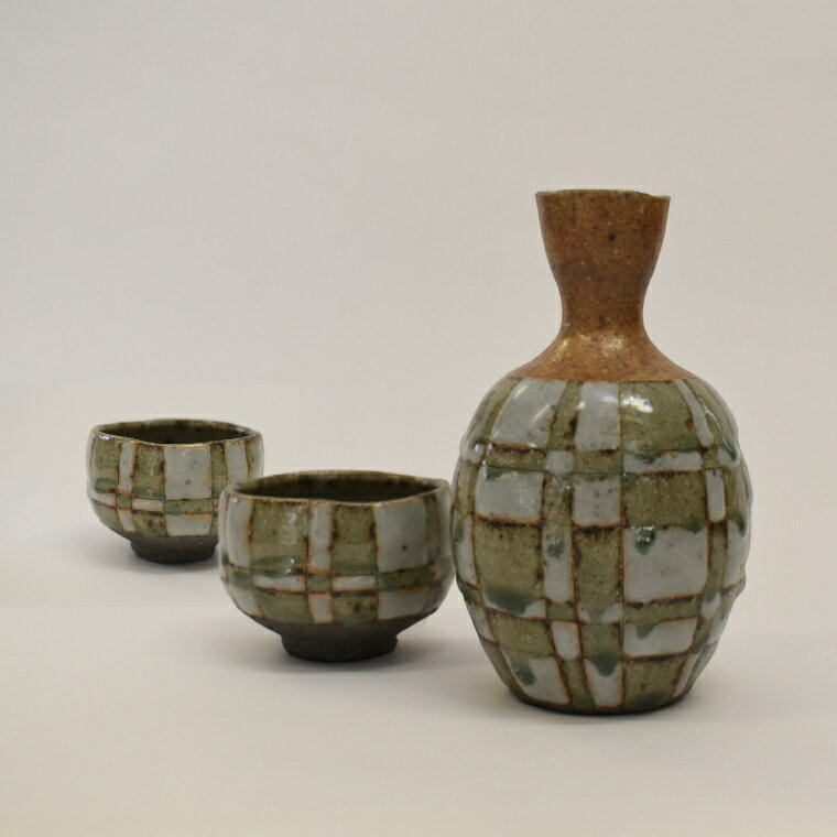【ふるさと納税】酒器セット 釉彩 徳利 ぐい呑み 2個 食器 おすすめ おしゃれ 贈り物 ギフト【受注制作】