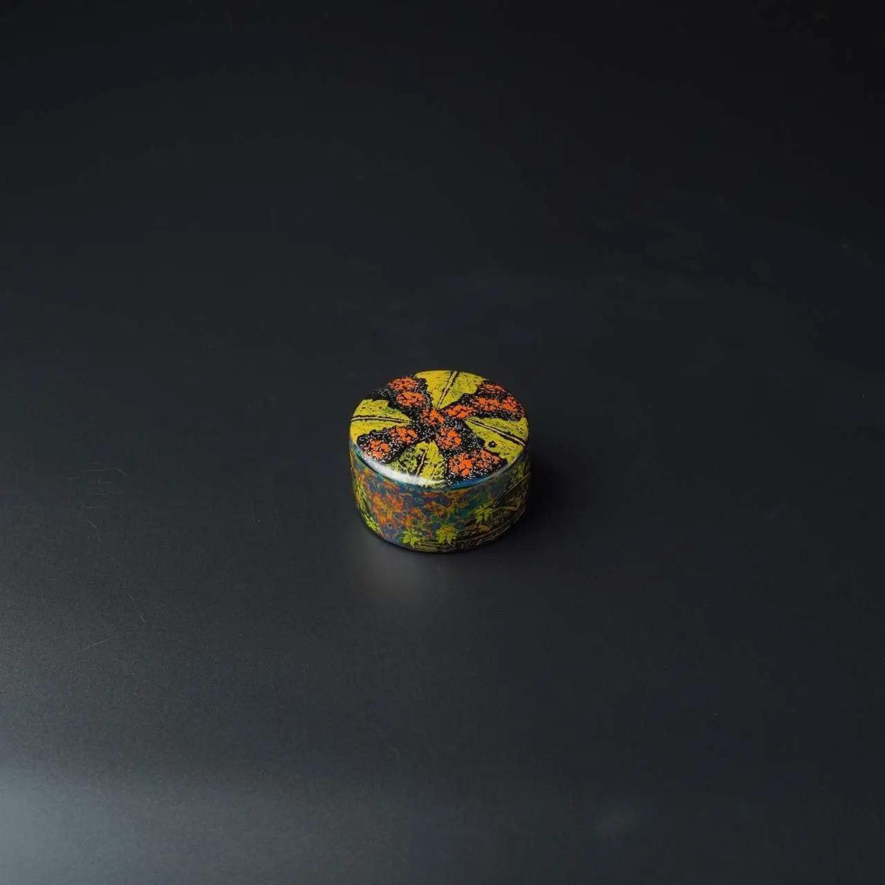 かりゆし書鎮（小）作品名【ゆっくりと進め】