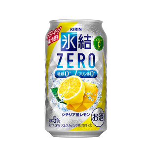 キリン 氷結(R)ZERO シチリア産レモン 350ml×24本 ●