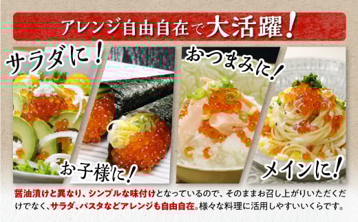 本物の味を楽しむ 塩いくら 300g（150g×2） 鮭卵 ふるさと納税 いくら 皆さまのお声で塩分量を調節 いくら好きな方も お子様からお年寄りまで みんなが楽しめる 減塩 塩イクラ 北海道 小分け