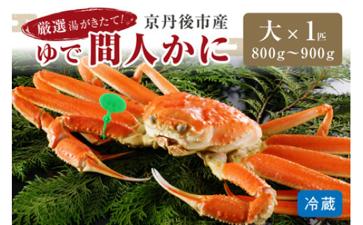 
            かに卸問屋がお届け・自社釜ゆで！幻のゆで間人ガニ 800ｇ～900ｇ 大サイズ （1月～3月発送）／北畿水産 松葉ガニ 松葉蟹 松葉がに 松葉かに ズワイガニ ボイル カニ 姿 ゆでかに　HK00221
          