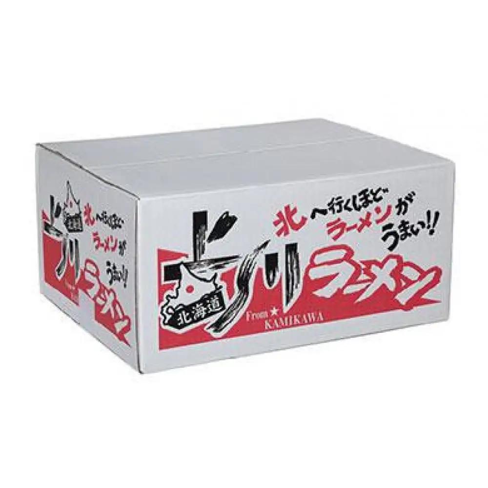 【毎月定期便】北海道層雲峡ラーメン詰め合わせ　20食入り全6回｜ラーメン