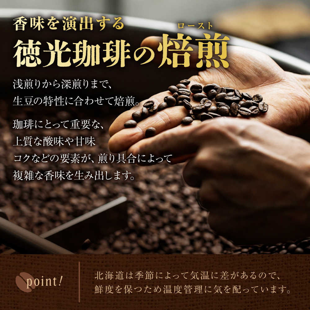 徳光珈琲コーヒーライフスタートセットB