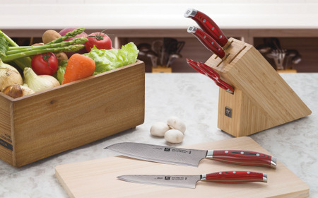 Zwilling ツヴィリング 「 ツインセルマックス MD67 シェフナイフ 200mm 日本製 」 包丁 ダマスカス 多層鋼 岐阜県関市製 【日本正規販売品】30881-206-0