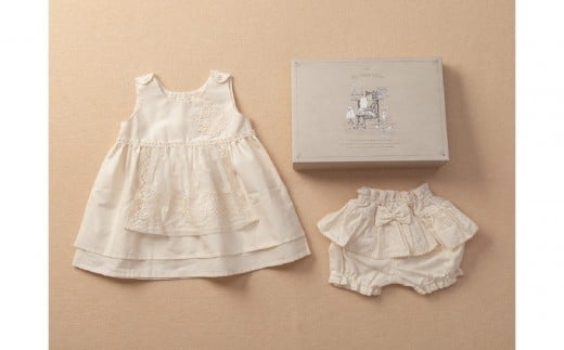 ドレス＆フリルパンツギフトボックス付き TAK127